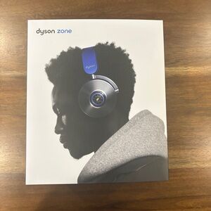 Dyson Zone Over-Ear Blue Headphones